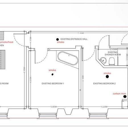 2Bedroom Apartment By The Castle เอดินบะระ ภายนอก รูปภาพ